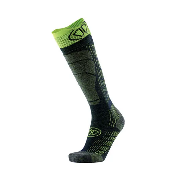 sidas-ski-comfort-calze-sci-blu-scuro-giallo image 1