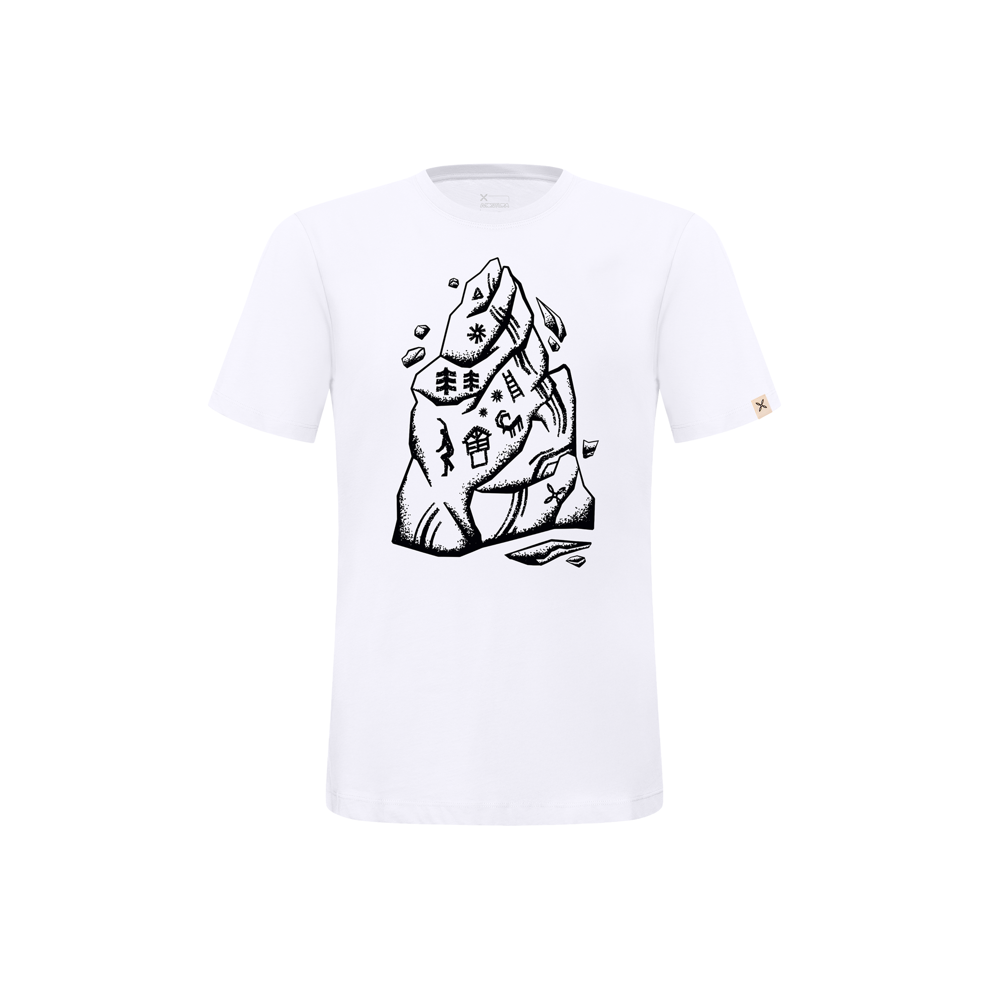 montura-spire-t-shirt-maglietta-uomo-in-cotone-bio-gots image 1