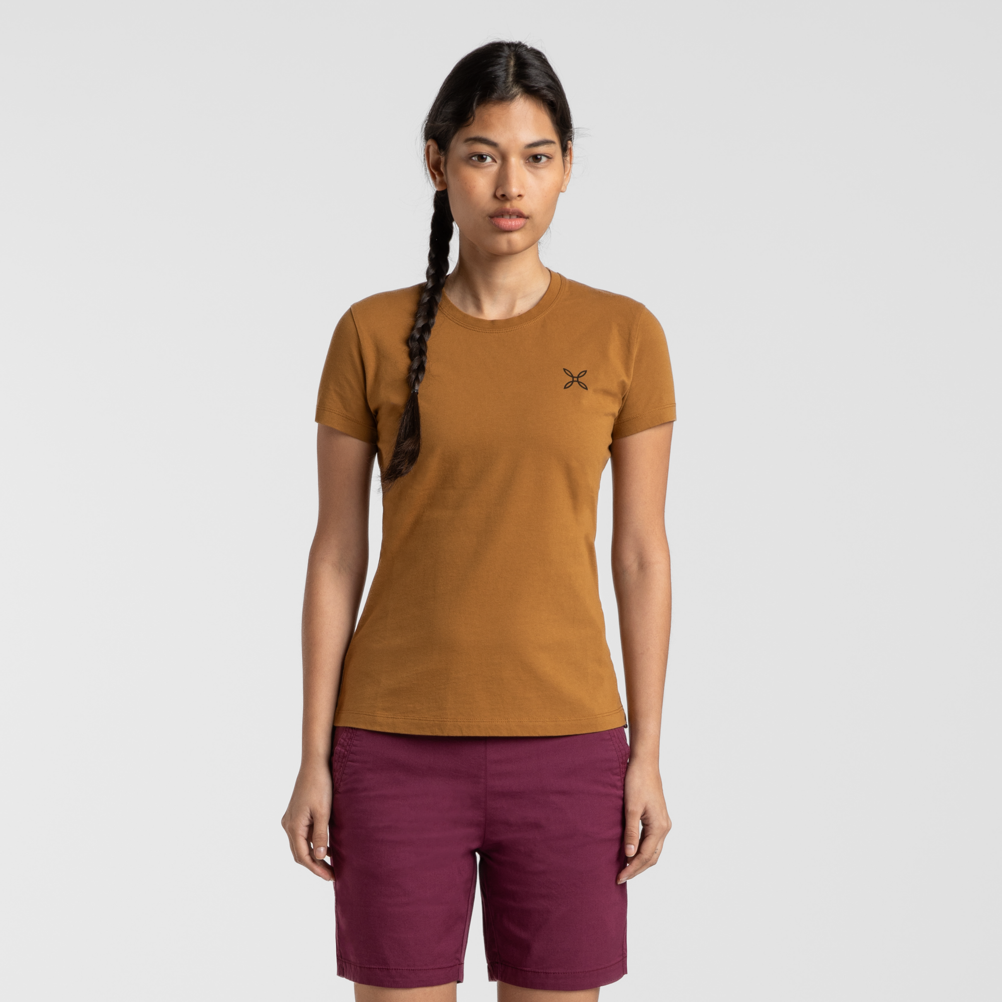 montura-balance-t-shirt-donna-maglia-cotone-biologico image 1