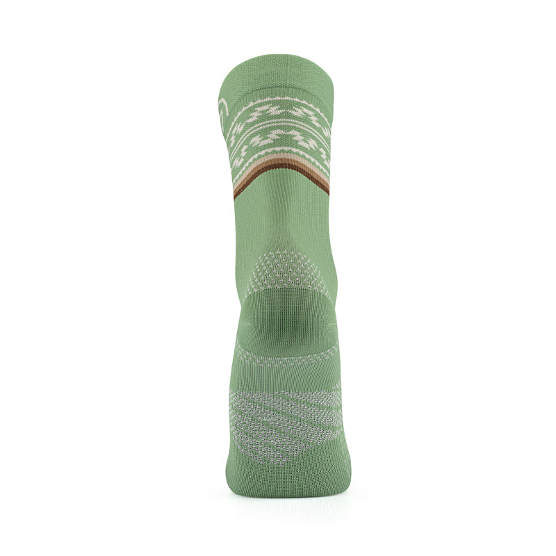 sidas-run-spirit-green-calze-running-trail-tecniche image 3