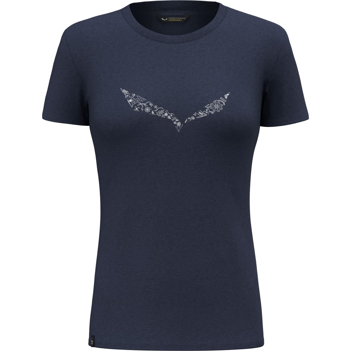 salewa-eagle-minilogo-t-shirt-manica-corta-uomo image 4