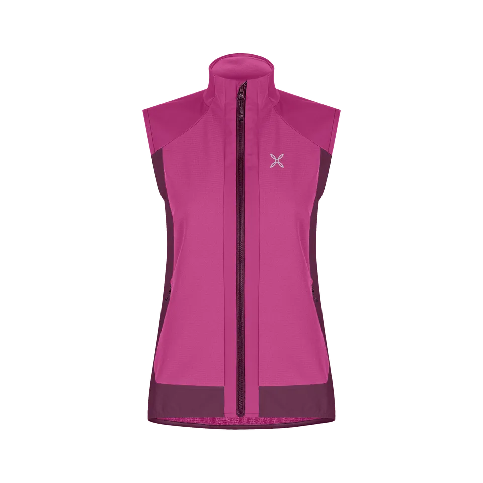 montura-dolomiti-wind-vest-woman-gilet-antivento-donna-softshell image 1