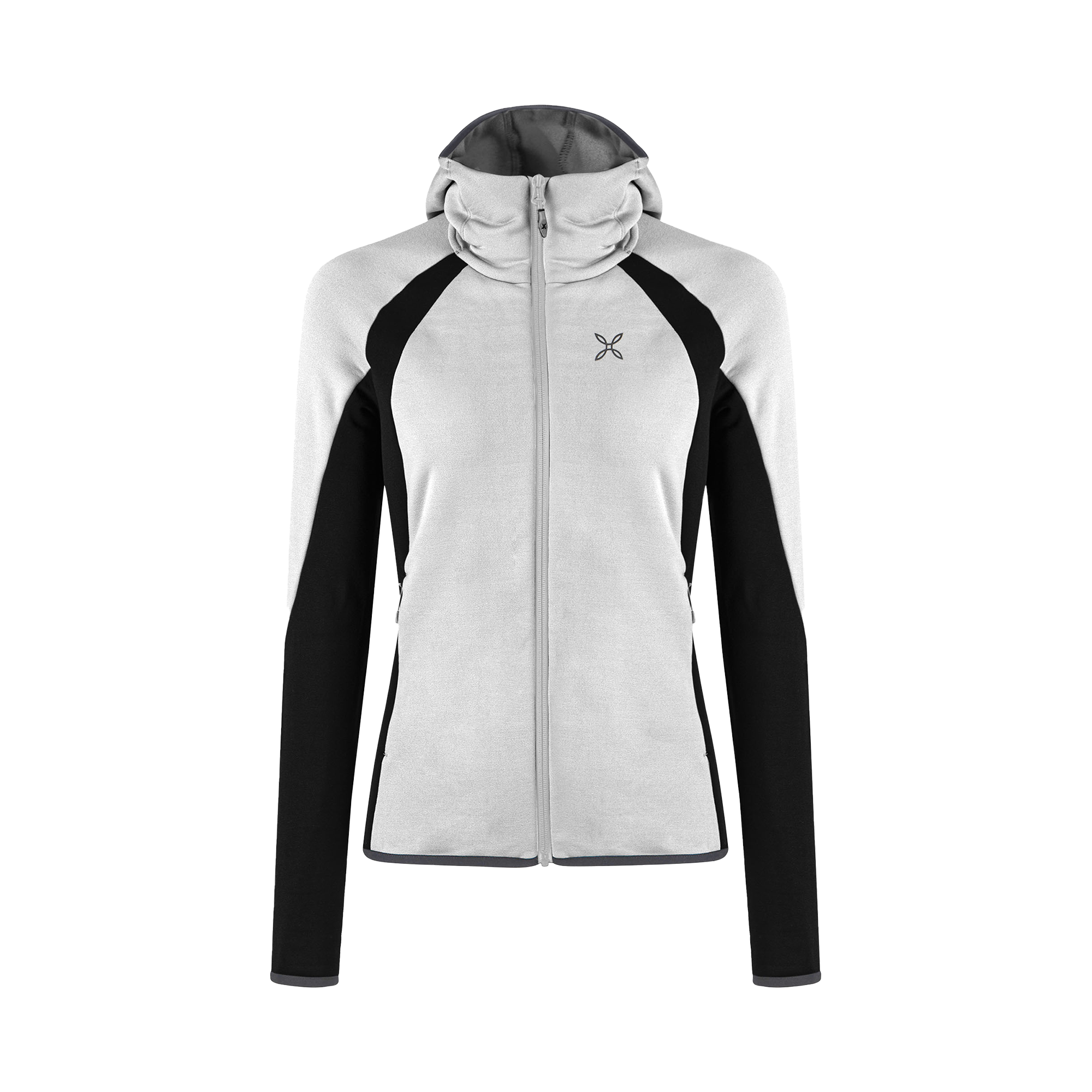 montura-altitude-maglia-donna-pile-polartec-power-stretch-pro-con-cappuccio image 4