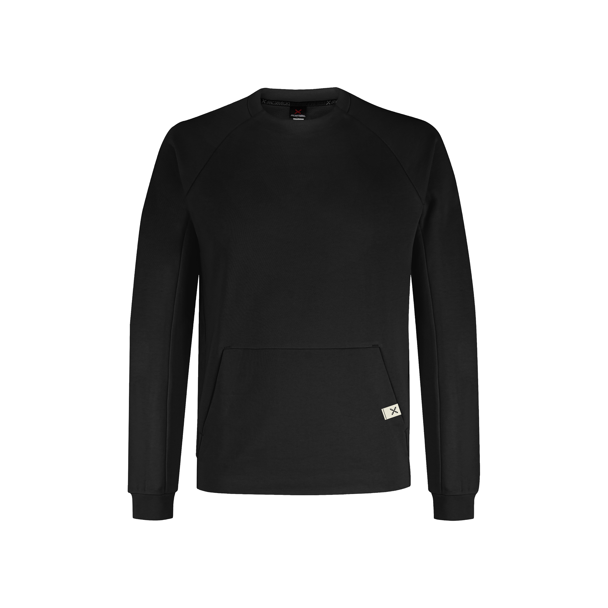 montura-gobi-crewneck-sweater-felpa-girocollo-uomo-in-cotone-organico image 1