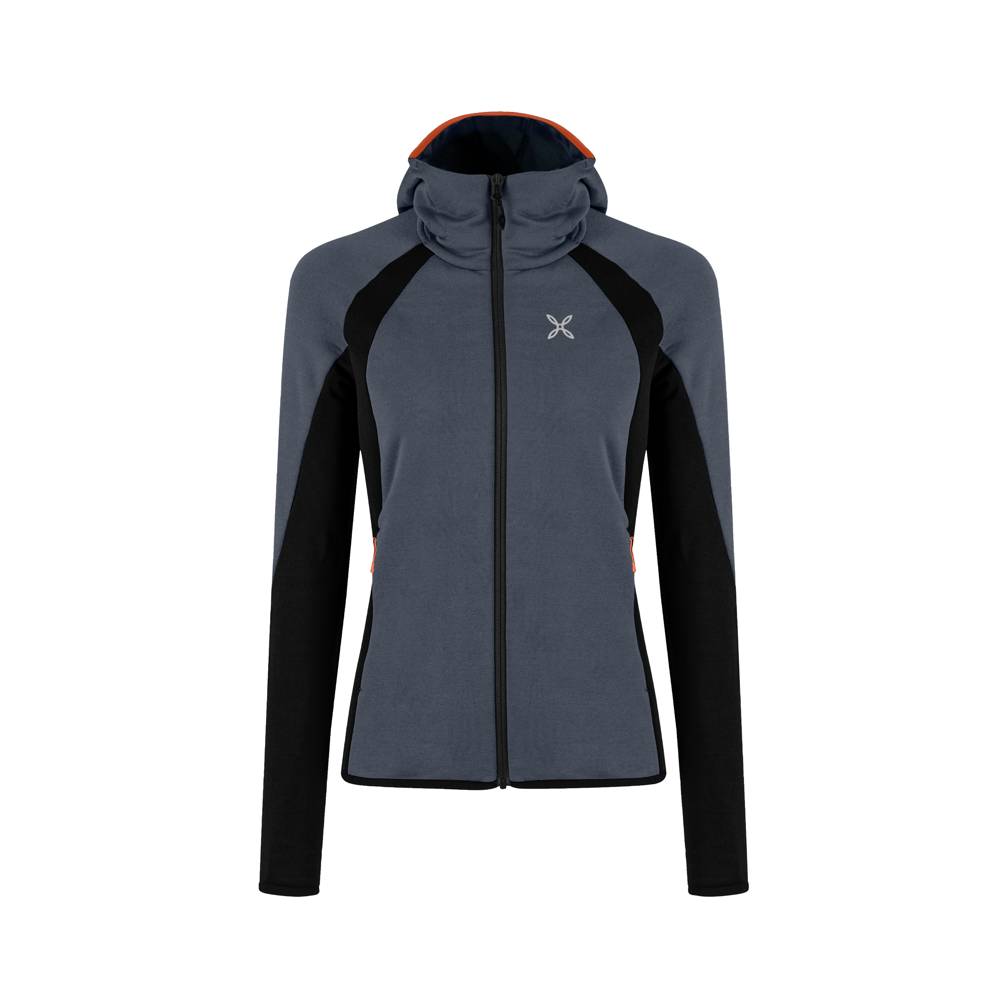 montura-altitude-maglia-donna-pile-polartec-power-stretch-pro-con-cappuccio image 2