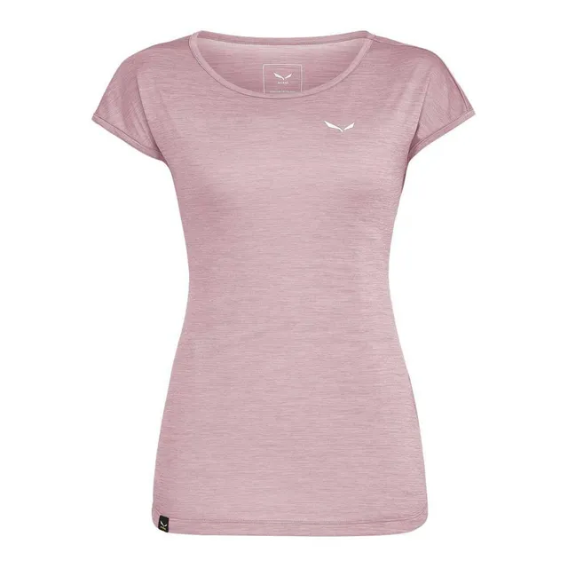 salewa-puez-melange-dry-ton-t-shirt-trekking-donna image 1
