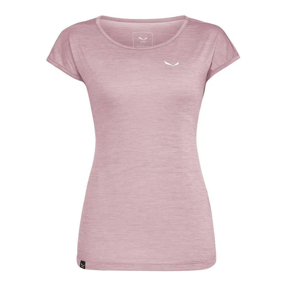 salewa-puez-melange-dry-ton-t-shirt-trekking-donna image 1