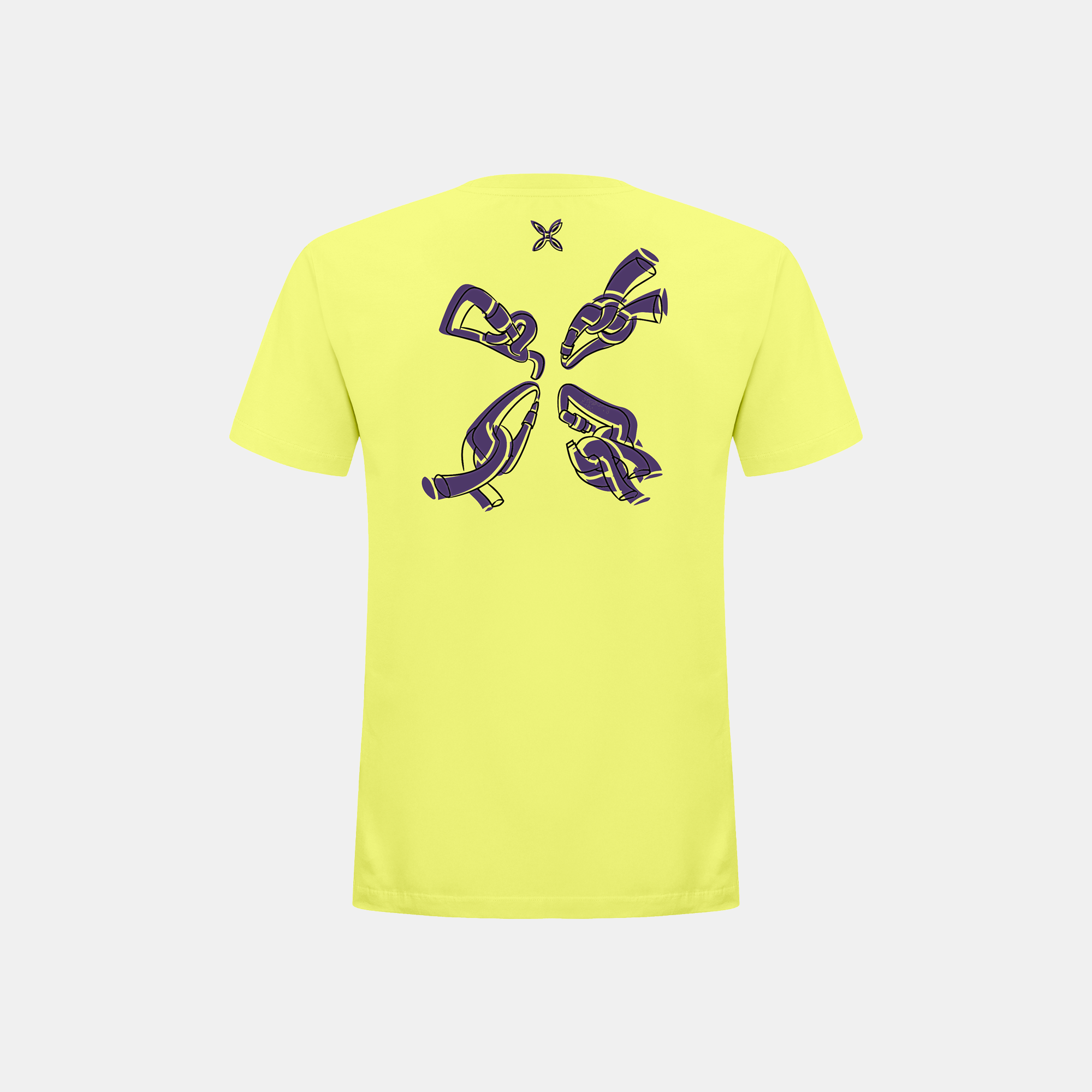 montura-knots-t-shirt-uomo-in-cotone-organico-elasticizzato image 5