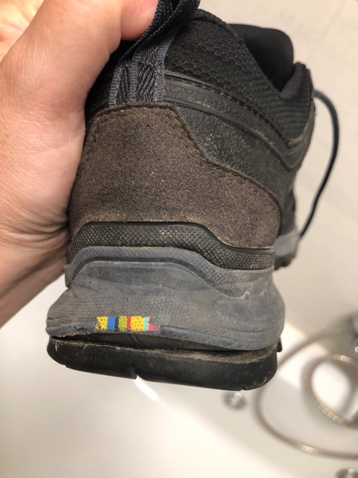 Buona scarpa da trekking veloce
