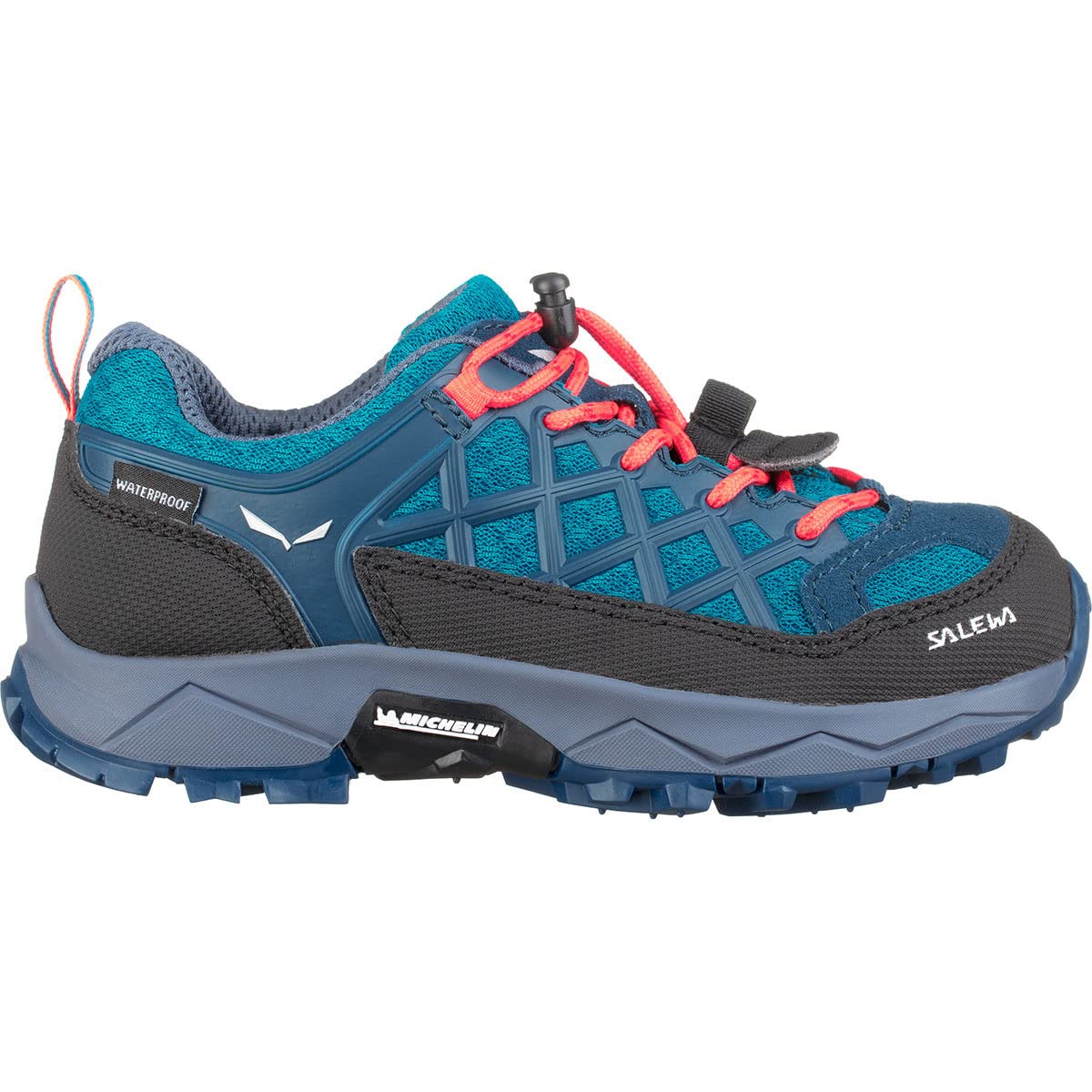 salewa-jr-wildfire-waterproof-scarpe-trekking-bambini image 2
