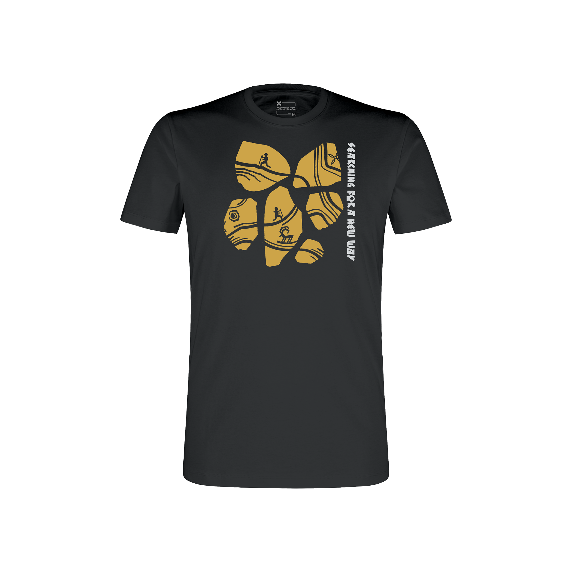 montura-limestone-t-shirt-t-shirt-uomo-cotone-organico-climbing image 4