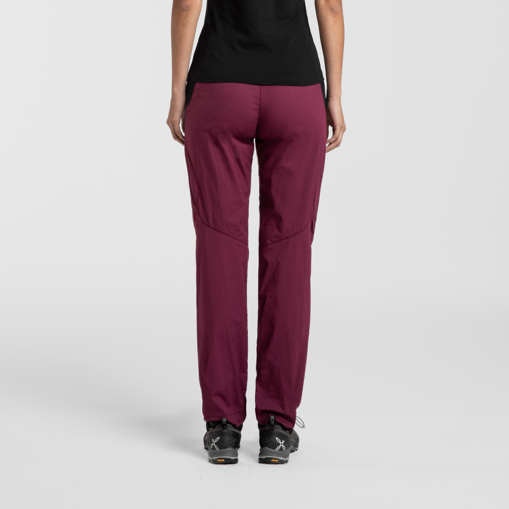 montura-guna-pants-donna-pantaloni-arrampicata-cotone-stretch image 3