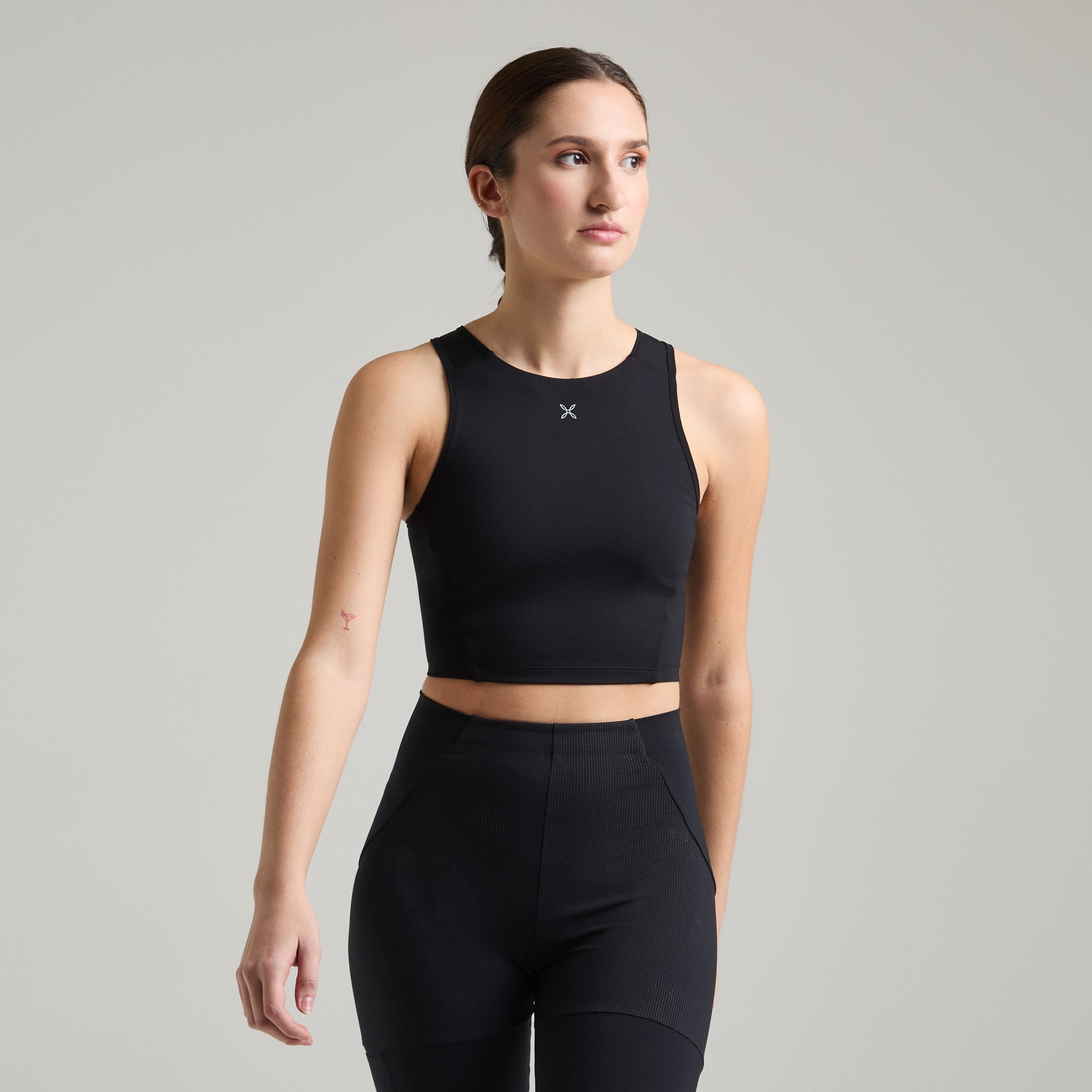 montura-crimp-logo-top-woman-canotta-donna-upf-50-climbing image 4