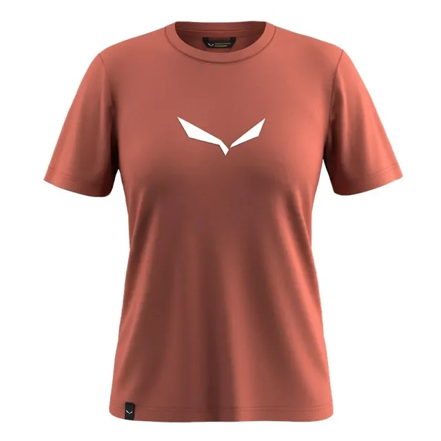 salewa-solidlogo-dri-release-t-shirt-donna image 1