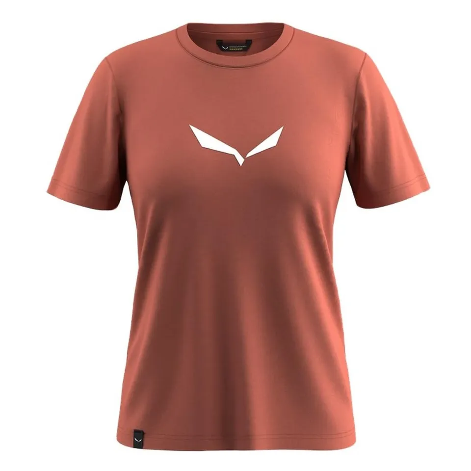 salewa-solidlogo-dri-release-t-shirt-donna image 1