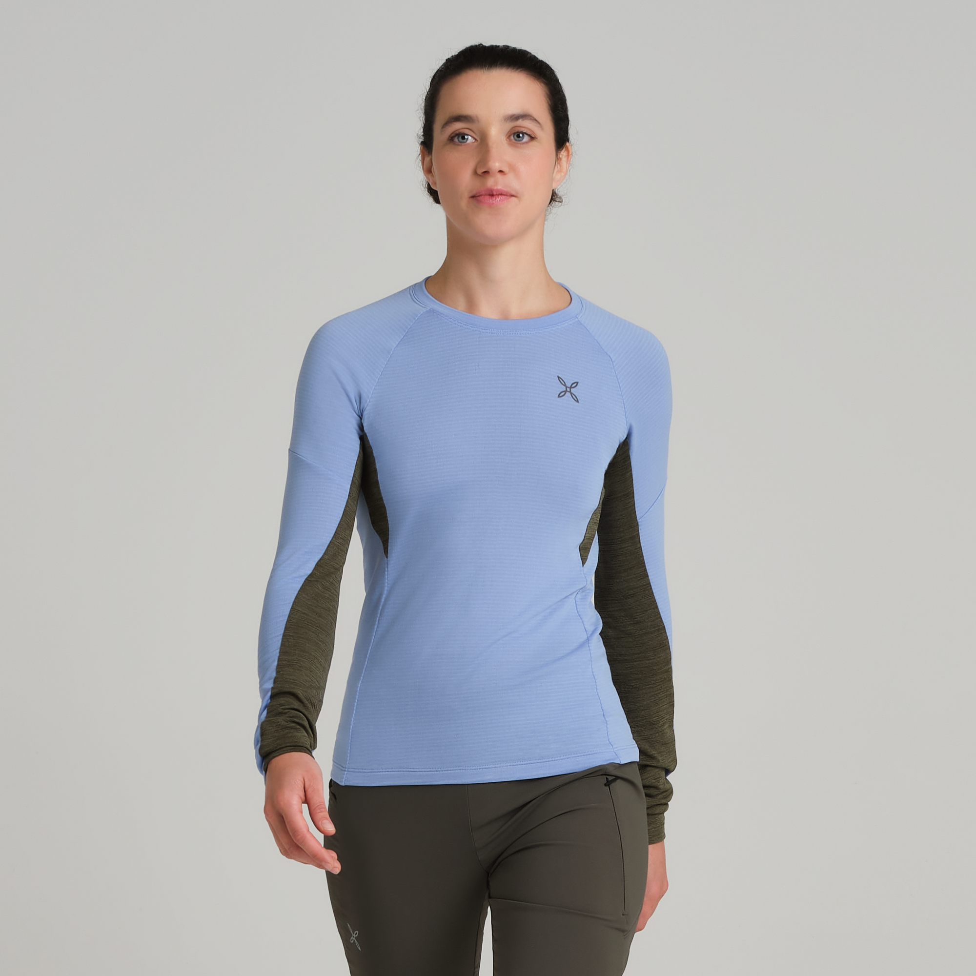 montura-stride-polartec-l-s-maglia-w-pile-donna-power-grid image 2