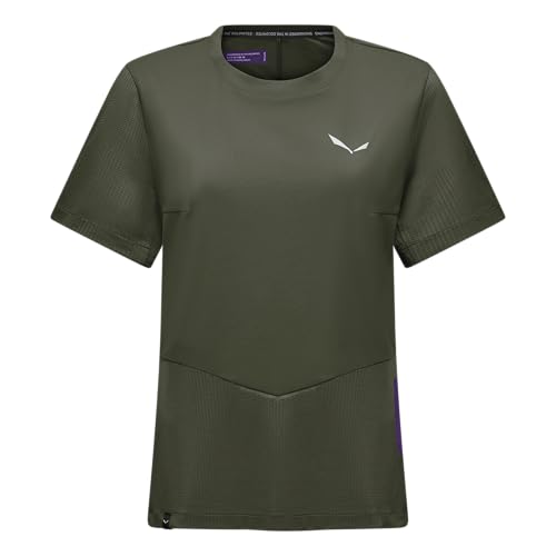 salewa-pedroc-dry-ton-hybrid-t-shirt-donna-tecnica image 8