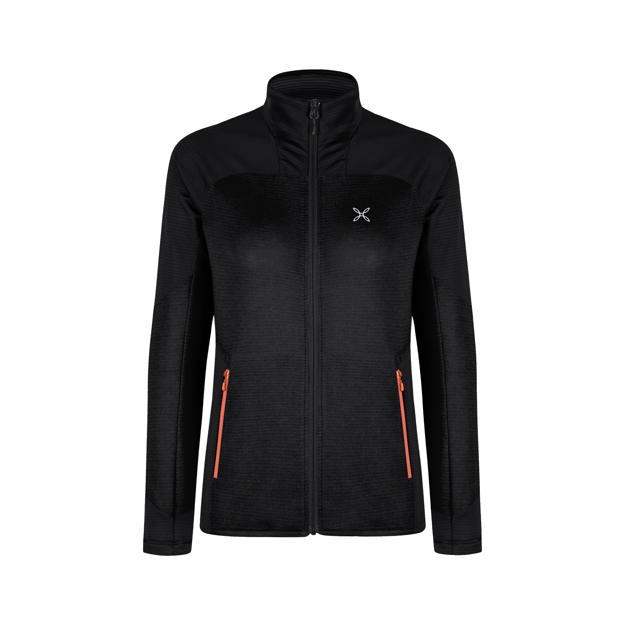 montura-rise-maglia-woman-pile-zip-polartec-power-grid image 3