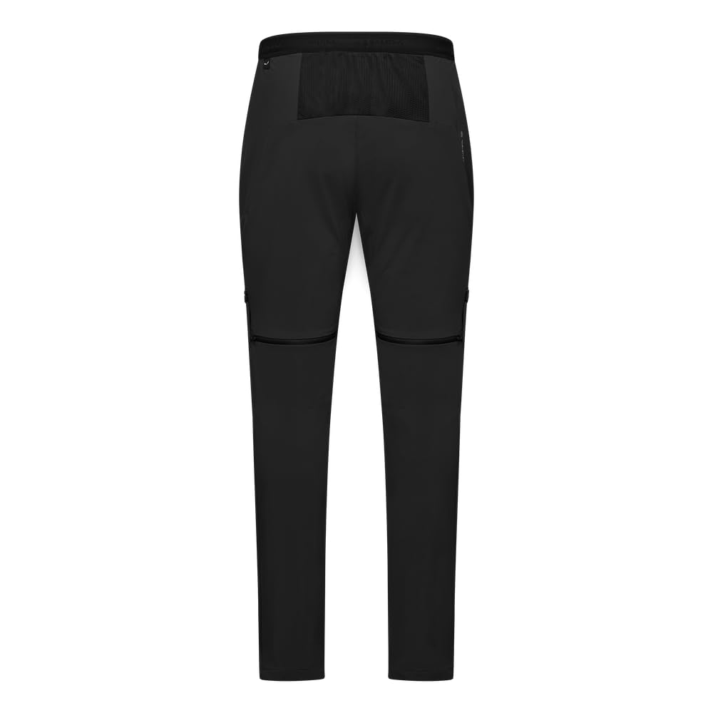 salewa-pedroc-3-durastretch-2in1-pant-pantaloni-uomo-zip-off-trekking image 2