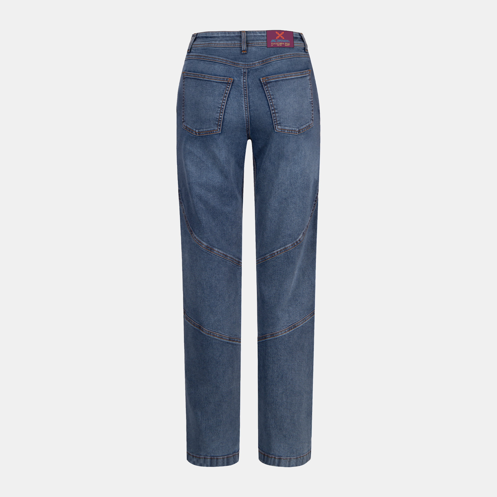 montura-allez-denim-pants-woman-pantaloni-arrampicata-donna image 5