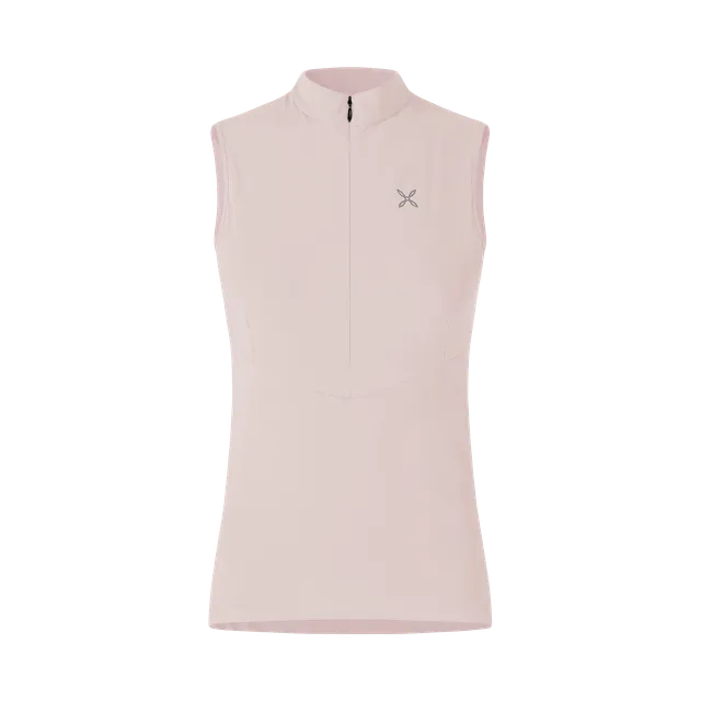 montura-sensi-zip-canotta-woman-canotta-sportiva-donna-con-zip-frontale image 1