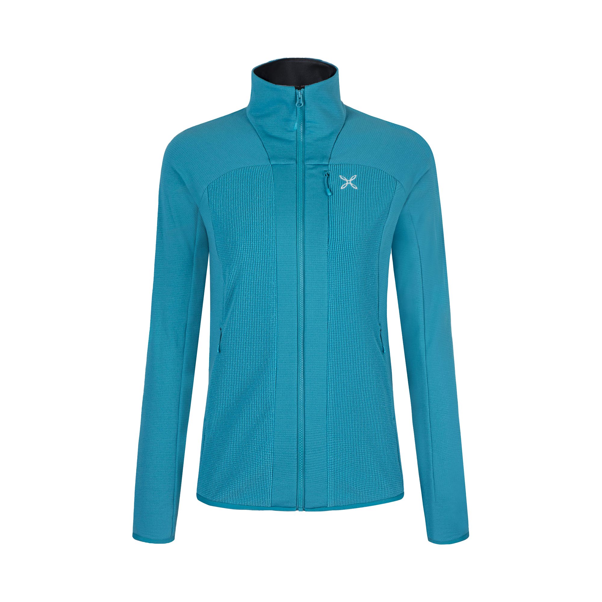 montura-stretch-2-maglia-woman-pile-zip-trekking-donna image 8