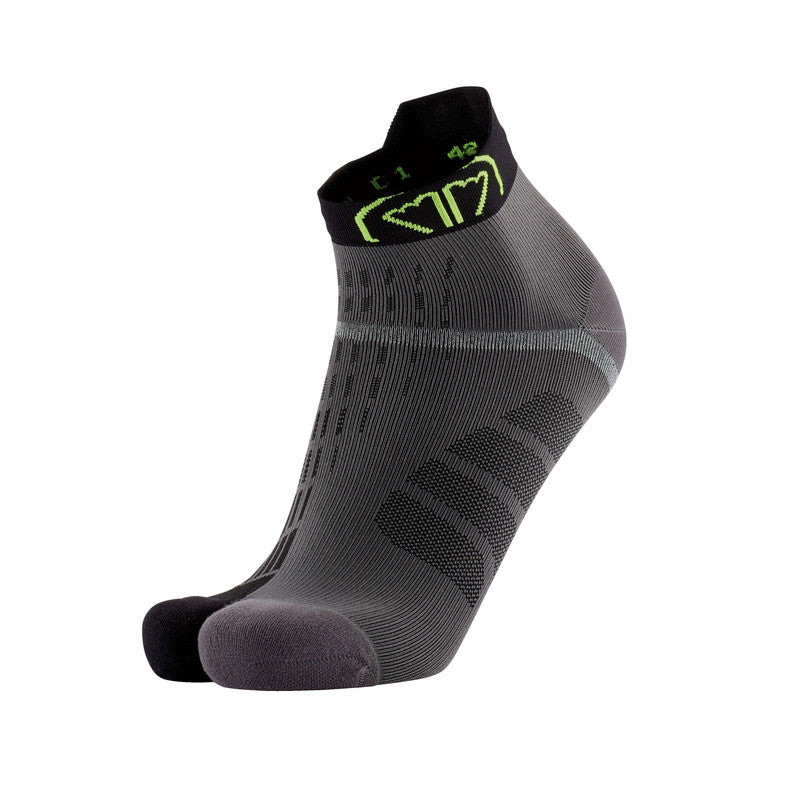 sidas-t-free-run-calze-running-grigio-nero image 1