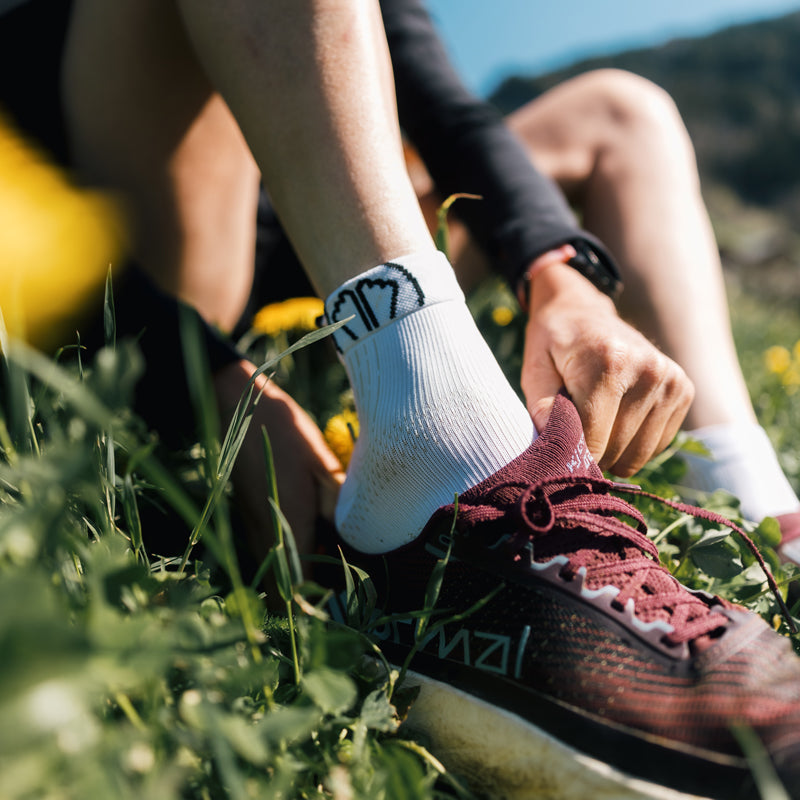 sidas-run-anatomic-ankle-calze-running-bianche image 2