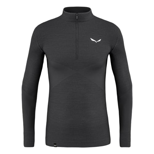 salewa-zebru-responsive-zip-t-shirt-merino-uomo image 5