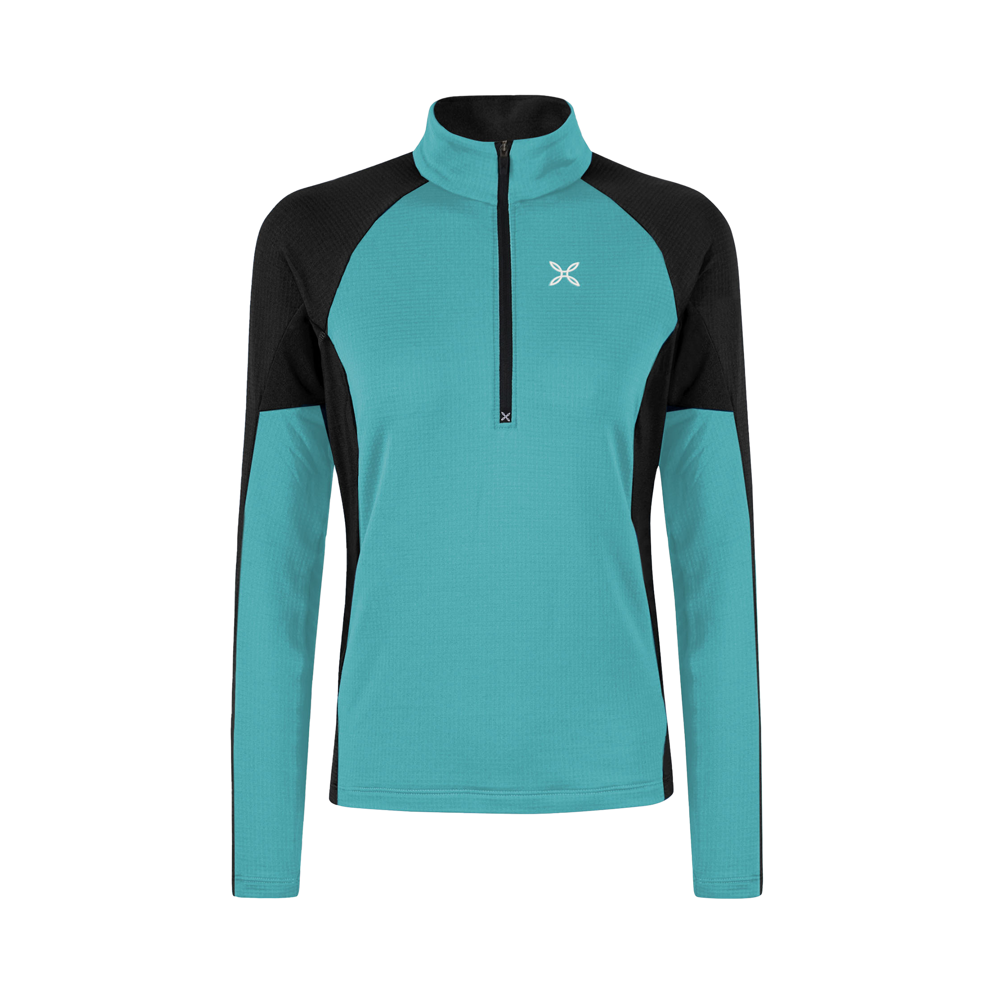 montura-run-soft-2-zip-maglia-woman-pile-tecnico-mezza-zip image 1