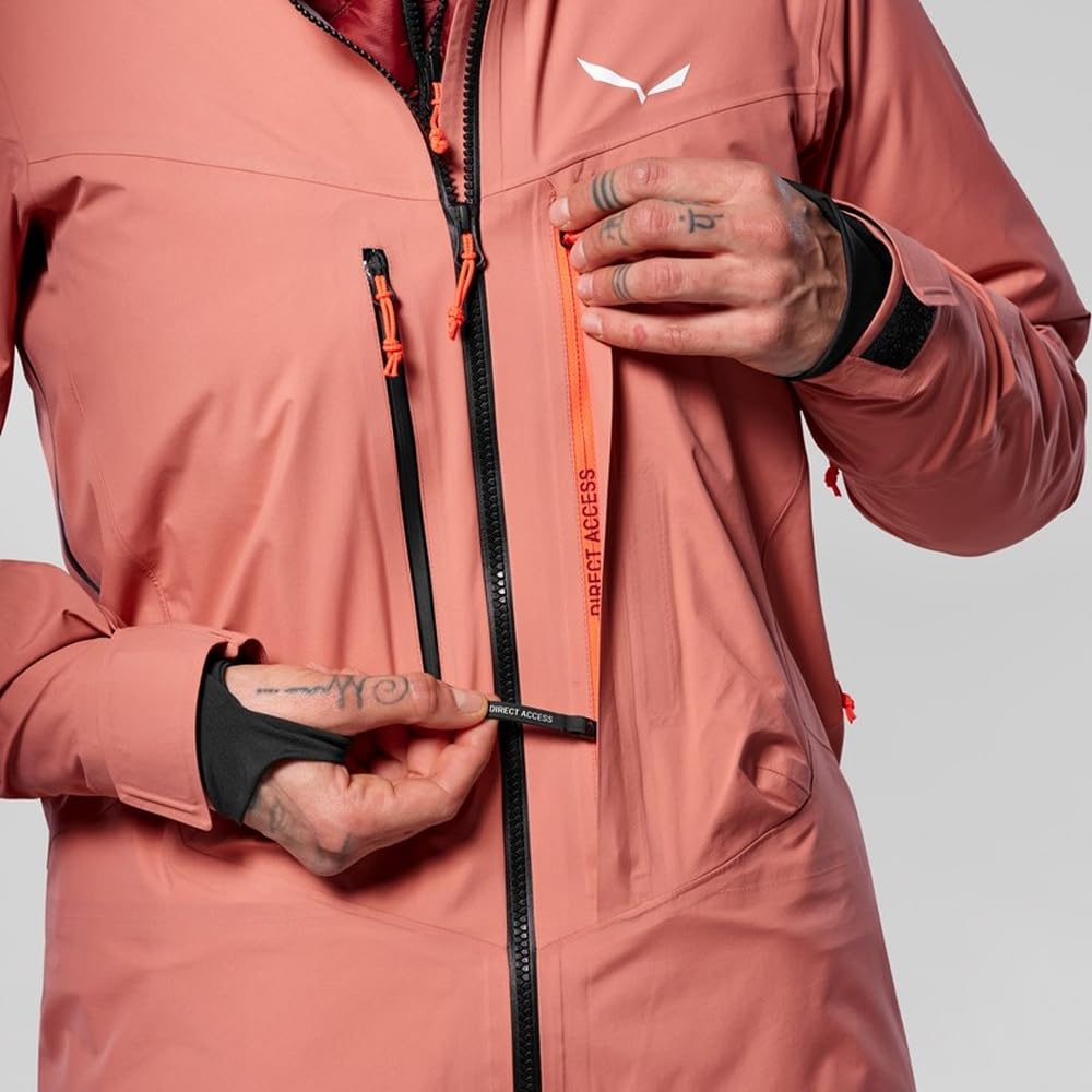 salewa-sella-3-layers-powertex-hardshell-giacca-donna image 3