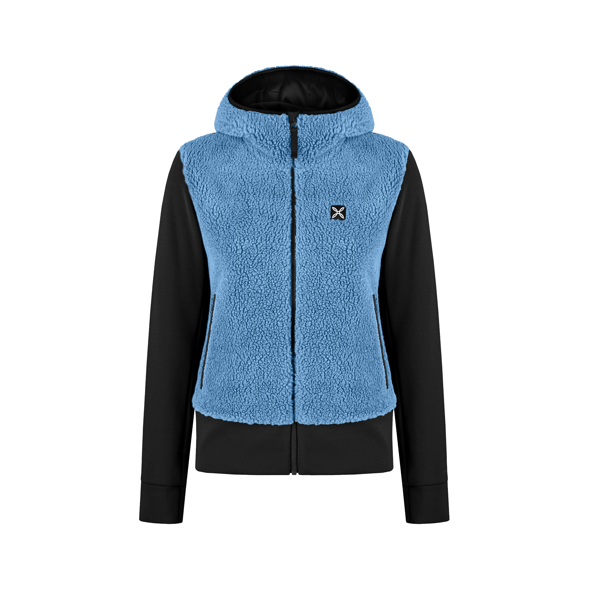 montura-sherpa-mix-jacket-woman-giacca-termica-donna-con-cappuccio image 3