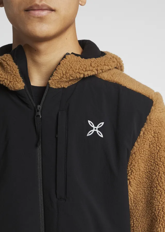 montura-sherpa-ripstop-hooded-maglia-pile-termico-foderato-con-cappuccio image 1