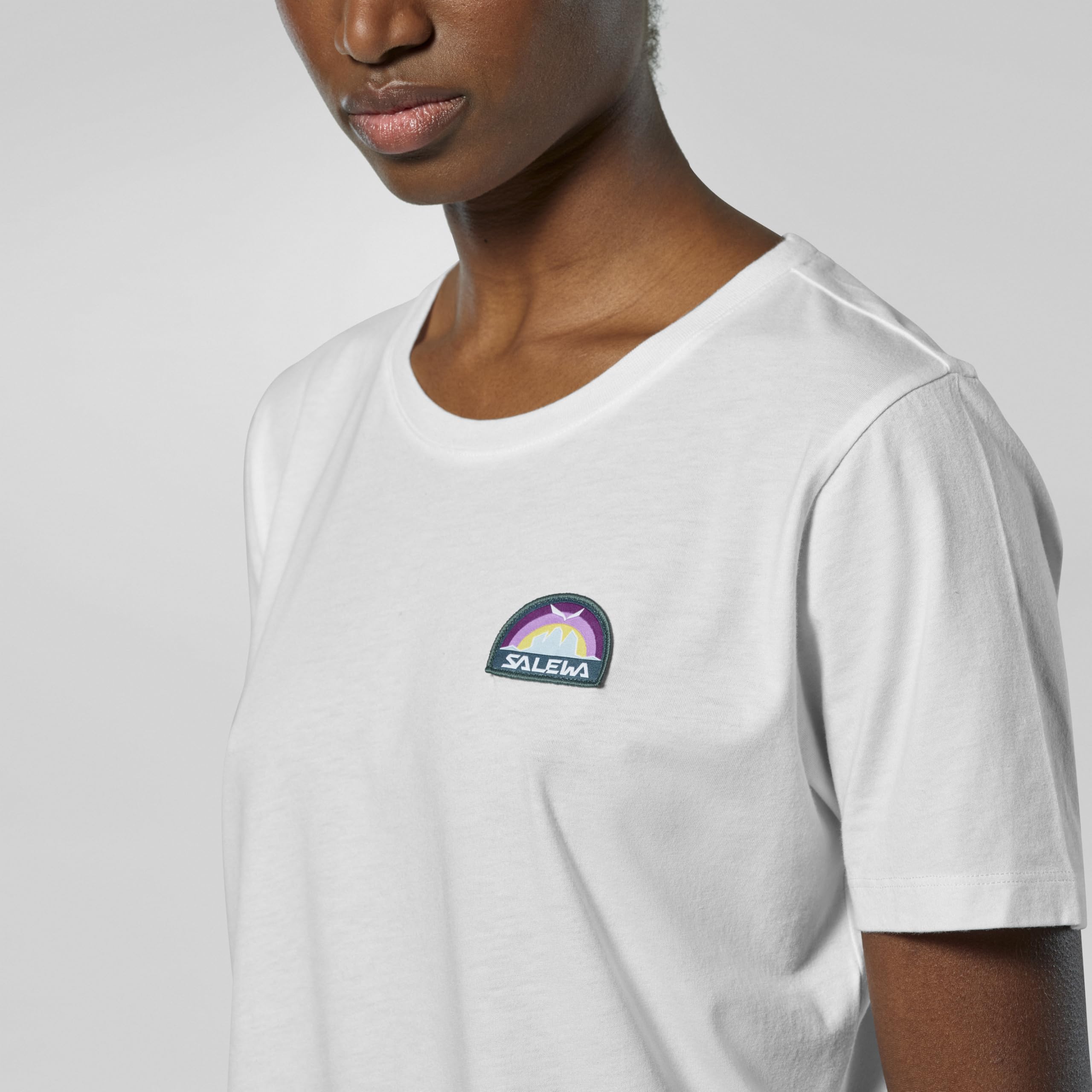 salewa-eagle-anniversary-t-shirt-w-t-shirt-cotone-montagna-donna image 4
