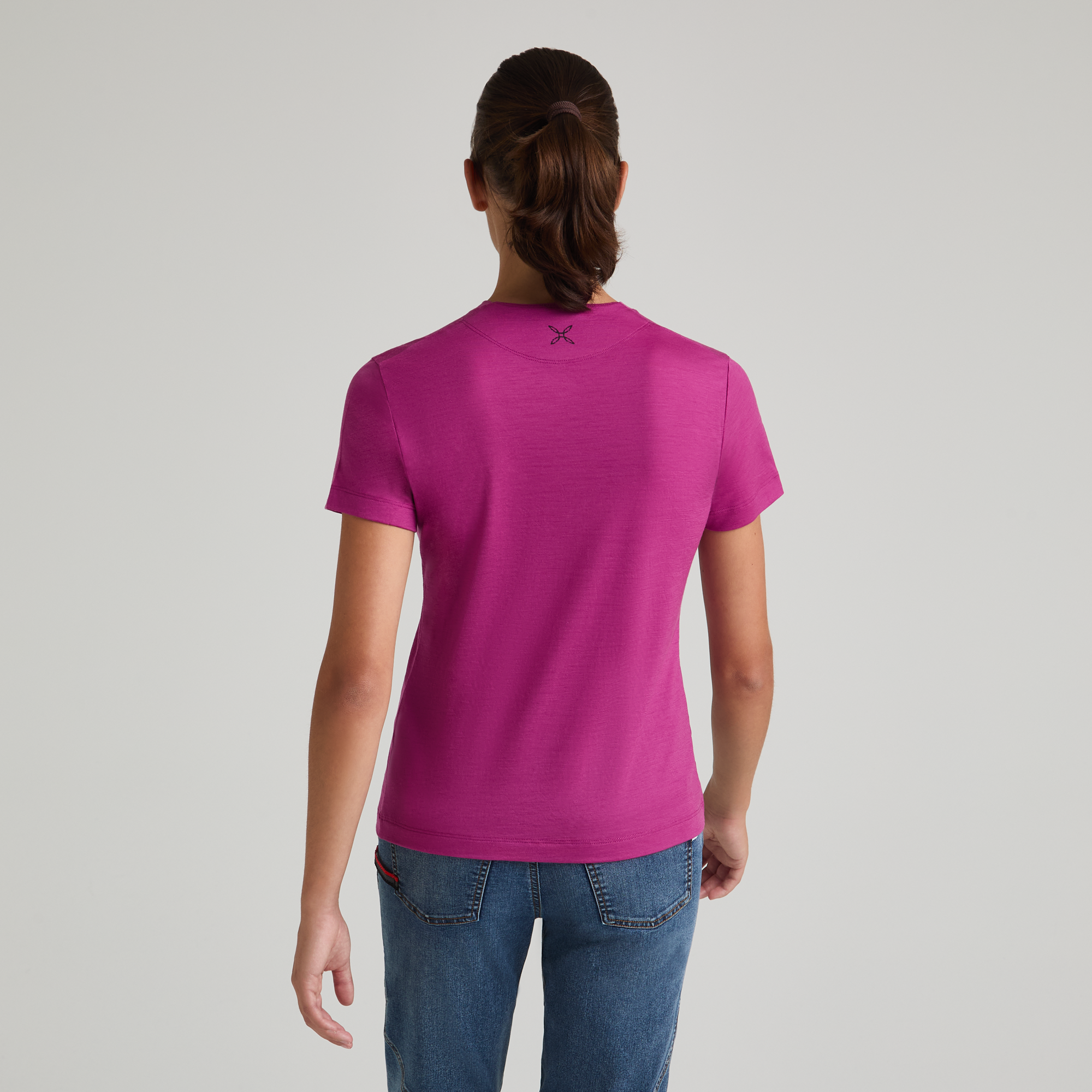 montura-peaks-merino-t-shirt-woman-t-shirt-tecnica-in-lana-merino image 8