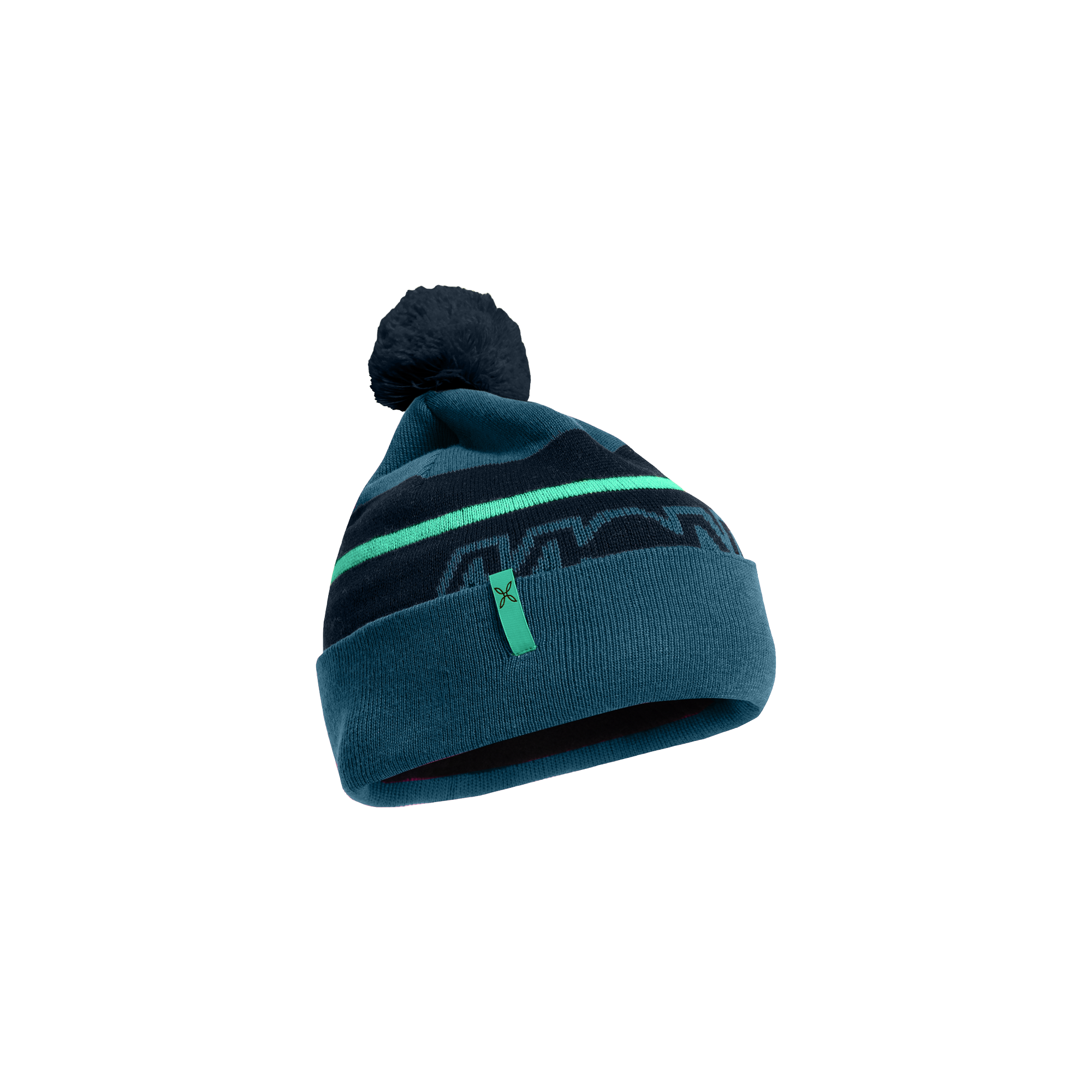montura-pop-beanie-berretto-pompon-con-fodera-pile image 3