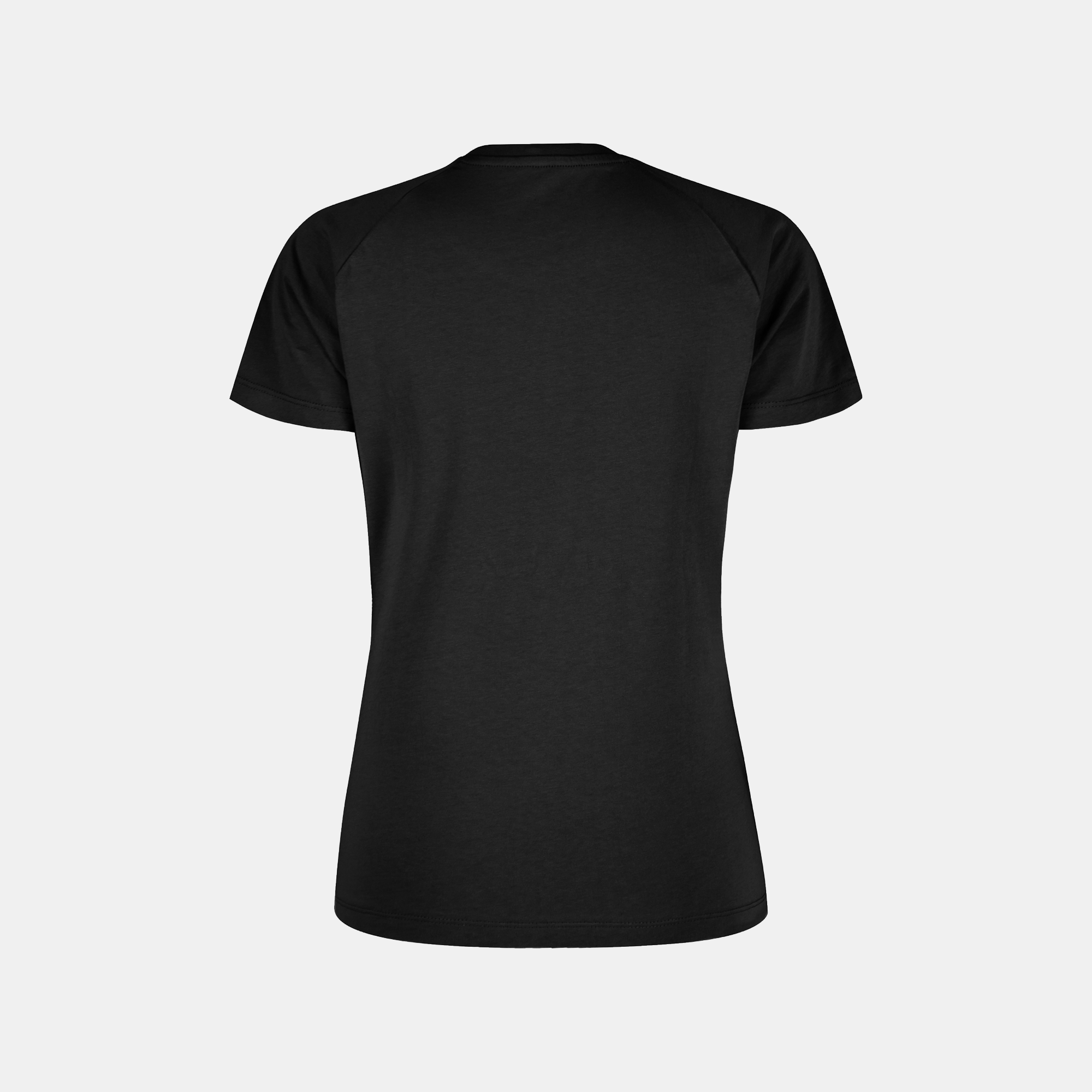 montura-minimal-logo-t-shirt-donna-maglietta-cotone-bio image 5