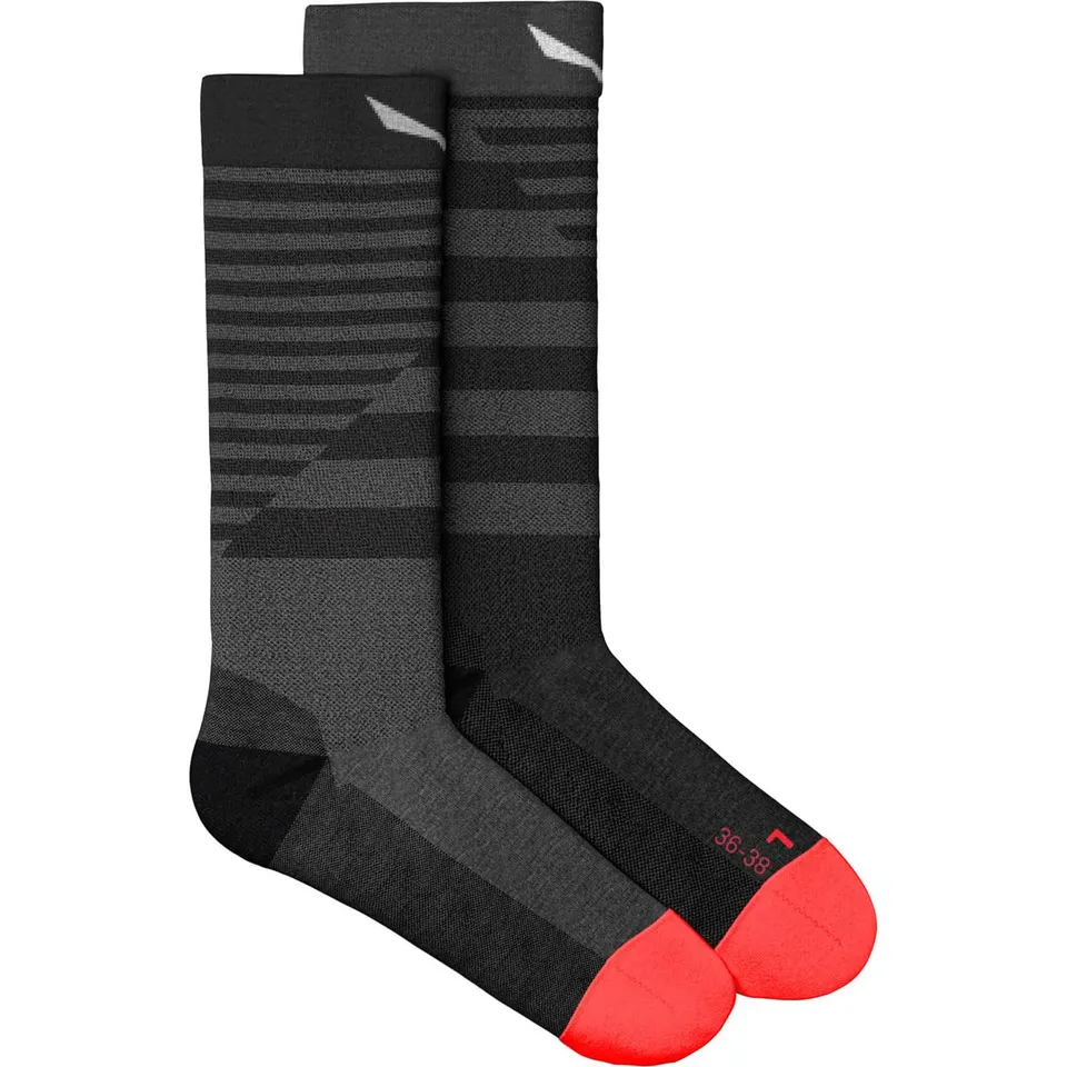 salewa-fanes-hyb-str-am-w-crew-sock-calzini-donna image 1