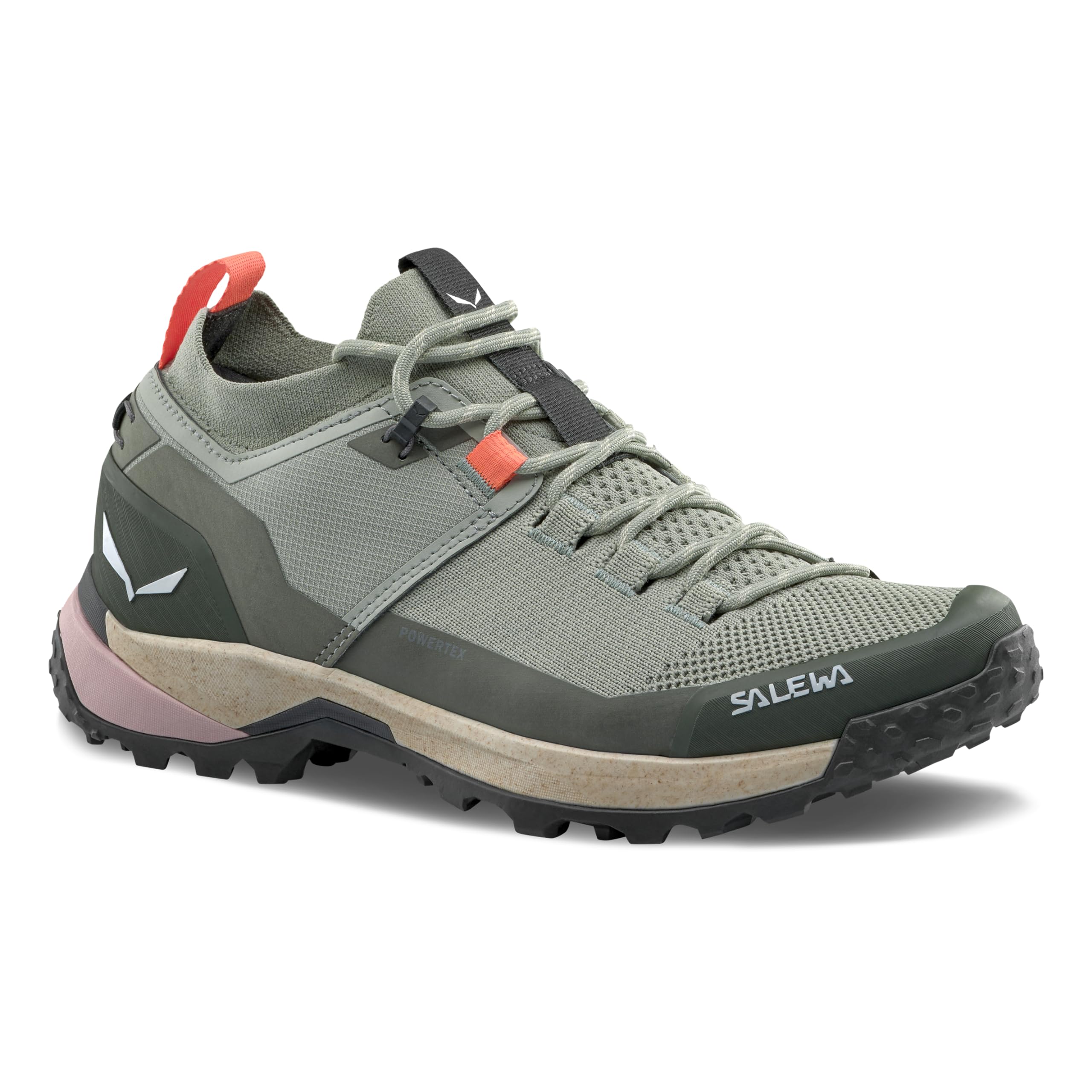 salewa-puez-2-knit-powertex-scarpa-trekking-donna-impermeabile image 1