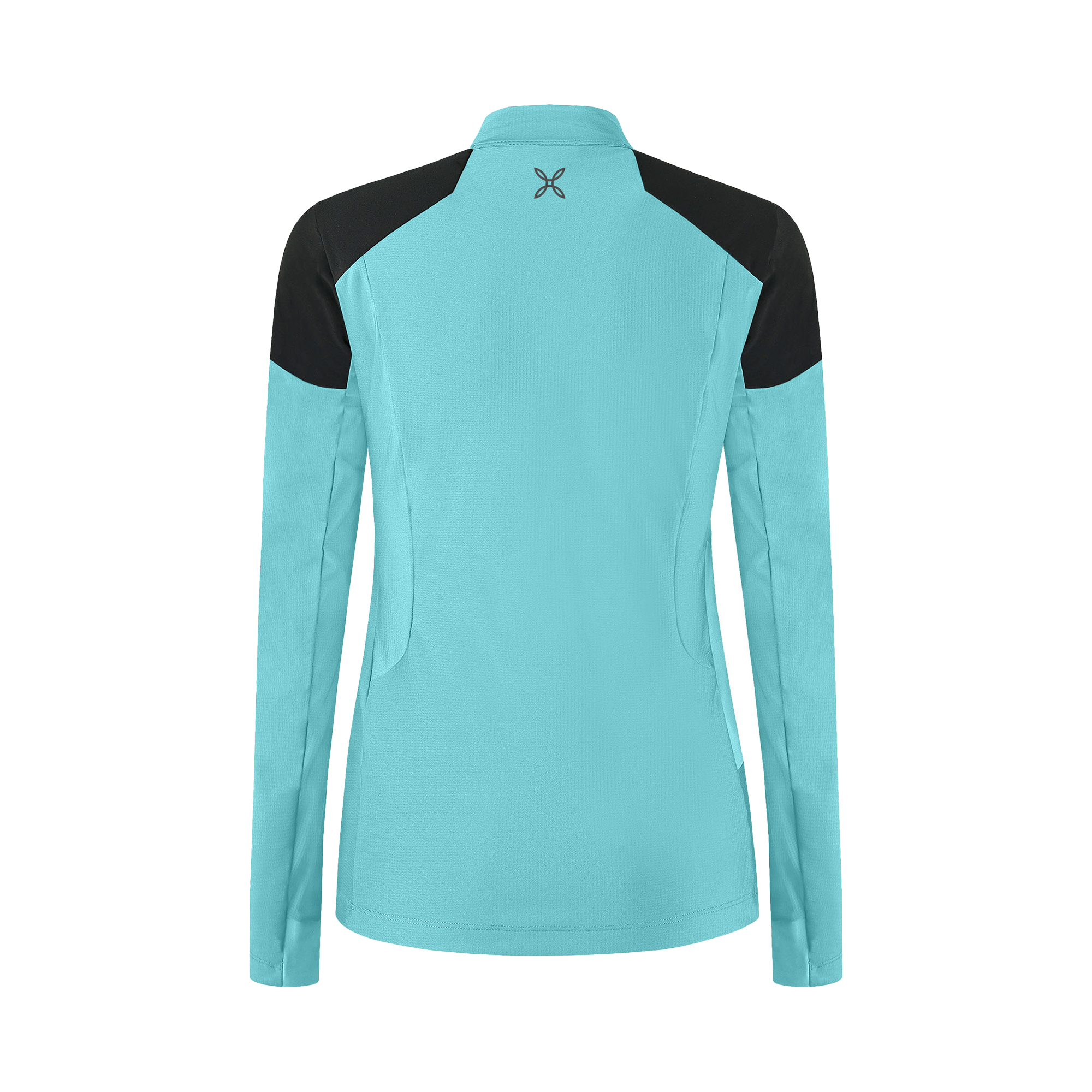 montura-spitze-zip-maglia-donna-pile-tecnico-mezza-zip-traspirante image 5