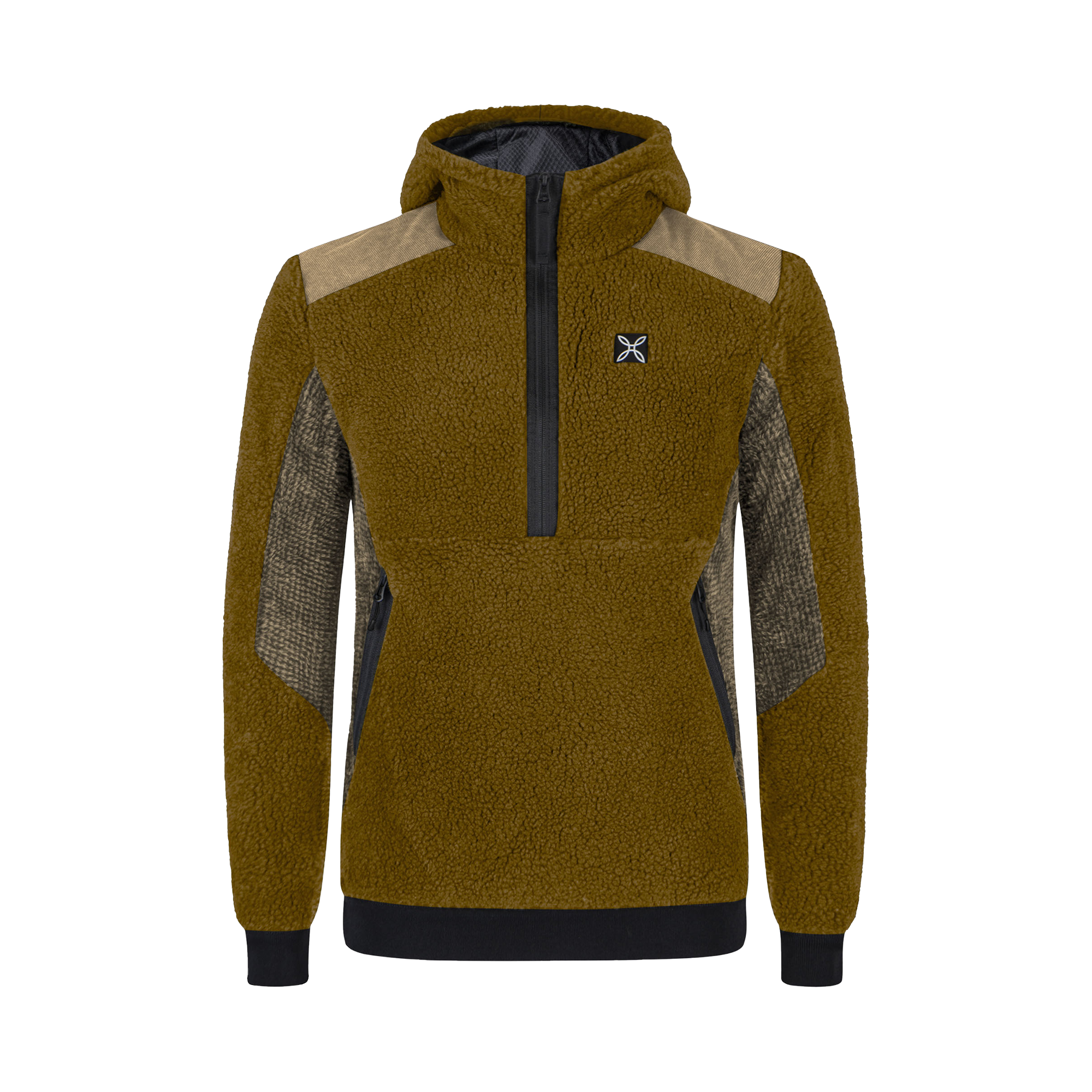 montura-nomad-2-maglia-anorak-pile-polartec-high-loft-con-cappuccio image 2