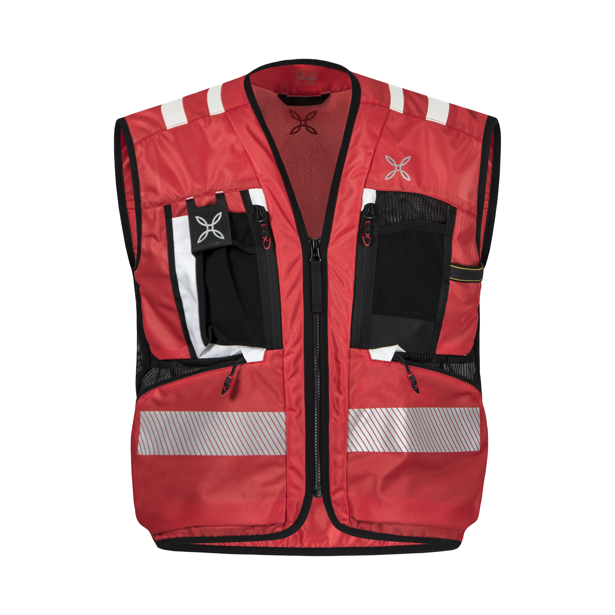 montura-operator-basic-2-0-vest-gilet-alta-visibilit-unisex-2 image 1