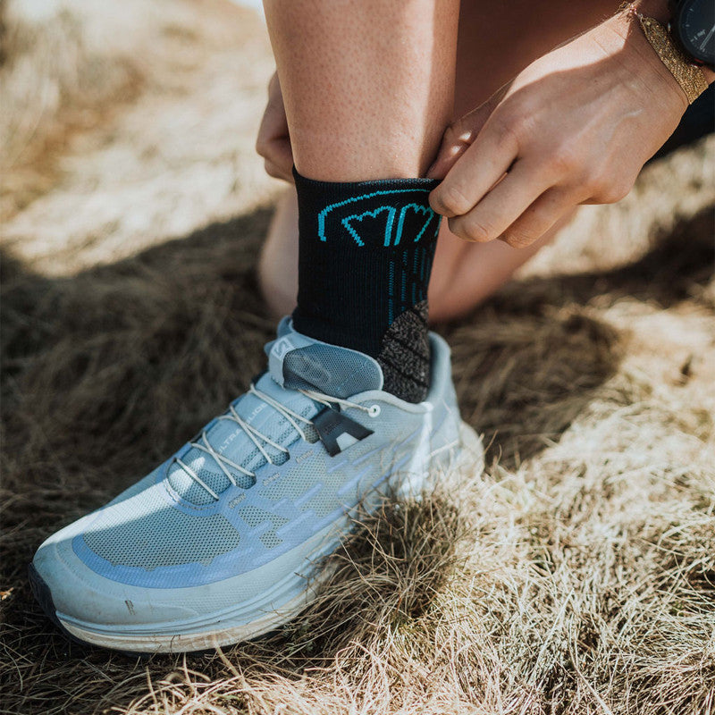 sidas-trail-double-black-turquoise-calze-trail-running-doppie image 2