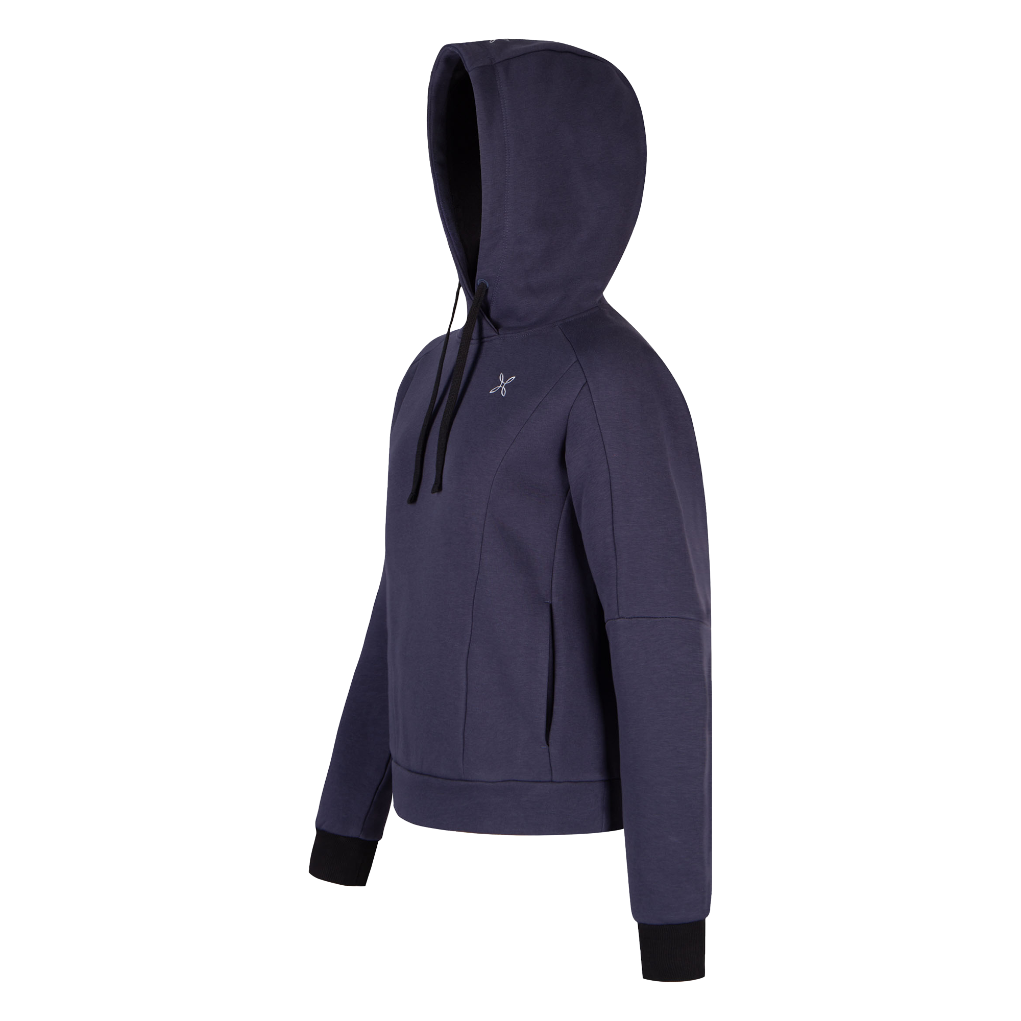 montura-logo-cotton-hooded-sweater-donna-felpa-cappuccio-cotone image 6