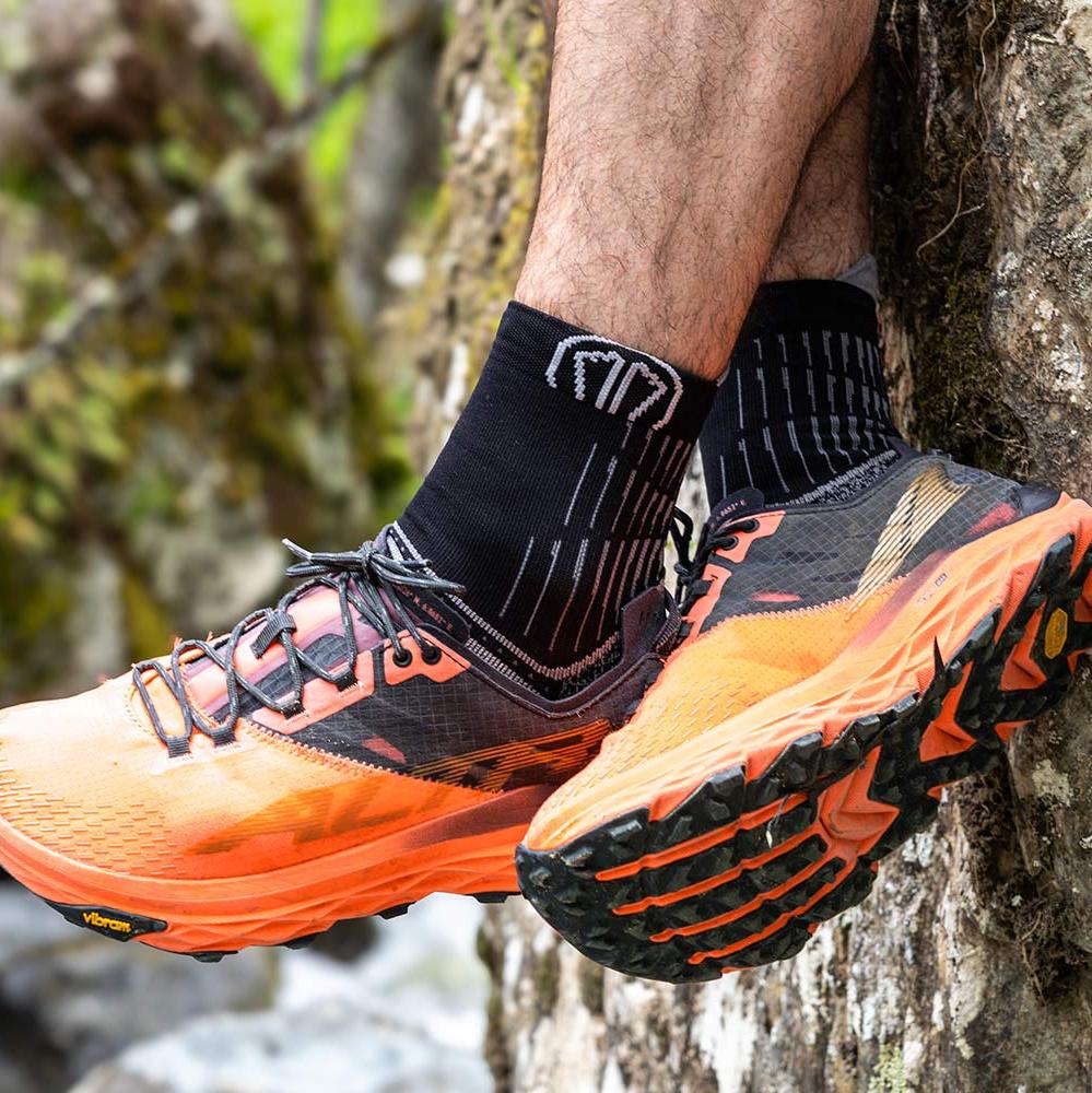 sidas-run-anatomic-comfort-calze-running-black-grey image 2