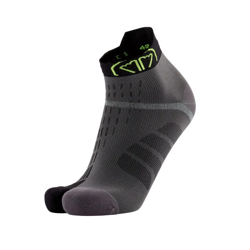 sidas-t-free-run-calze-running-grigio-nero image 1