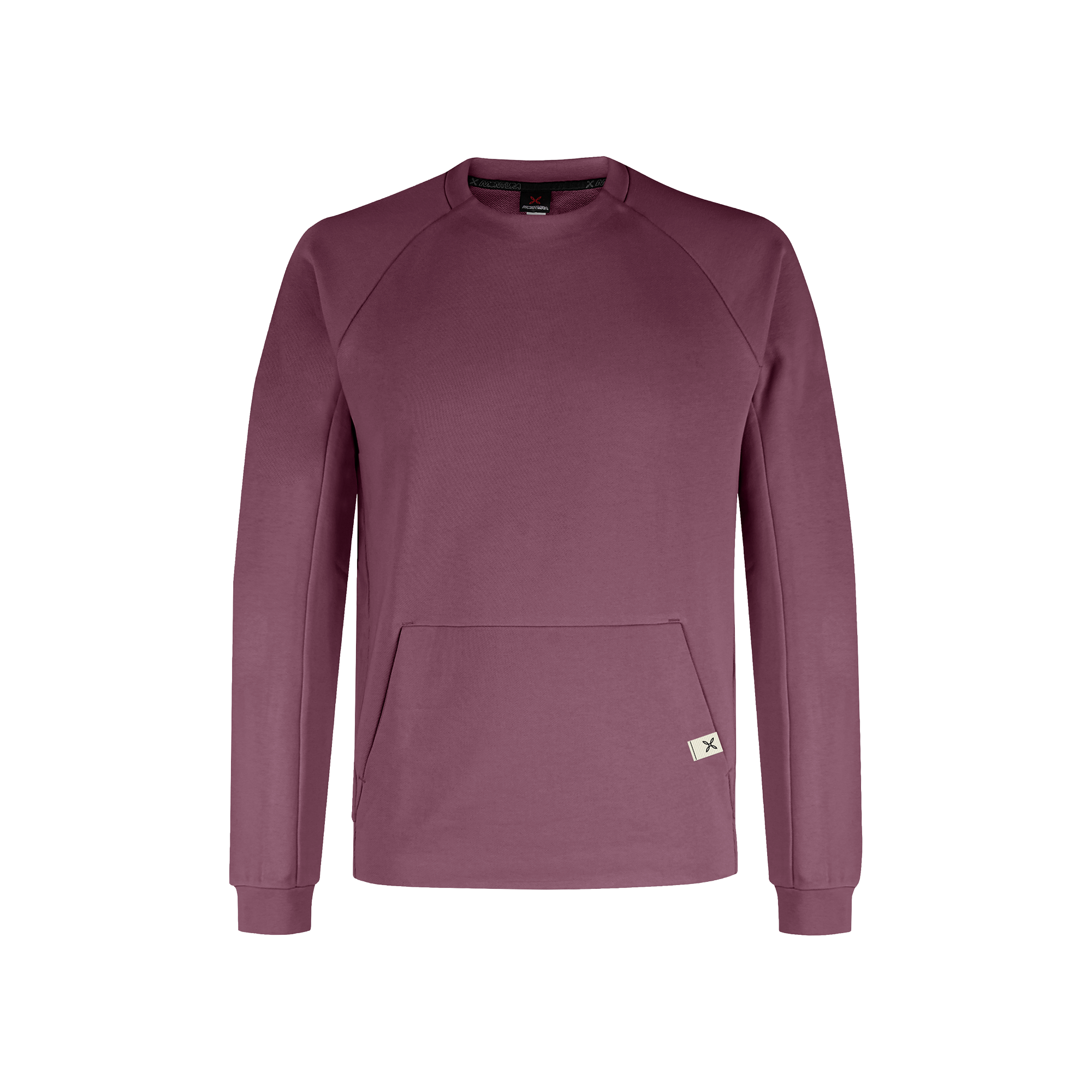 montura-gobi-crewneck-sweater-felpa-girocollo-uomo-in-cotone-organico image 3