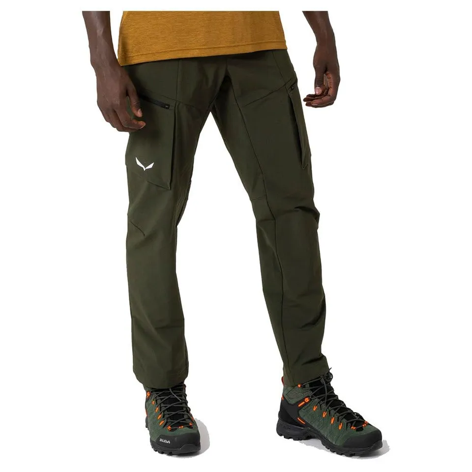 salewa-puez-dst-pantaloni-unisex-alpinismo-softshell image 1