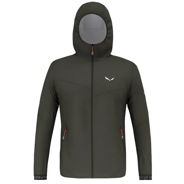 salewa-pedroc-ptx-2-5l-light-jacket-uomo-dark-olive-xl-hardshell image 1