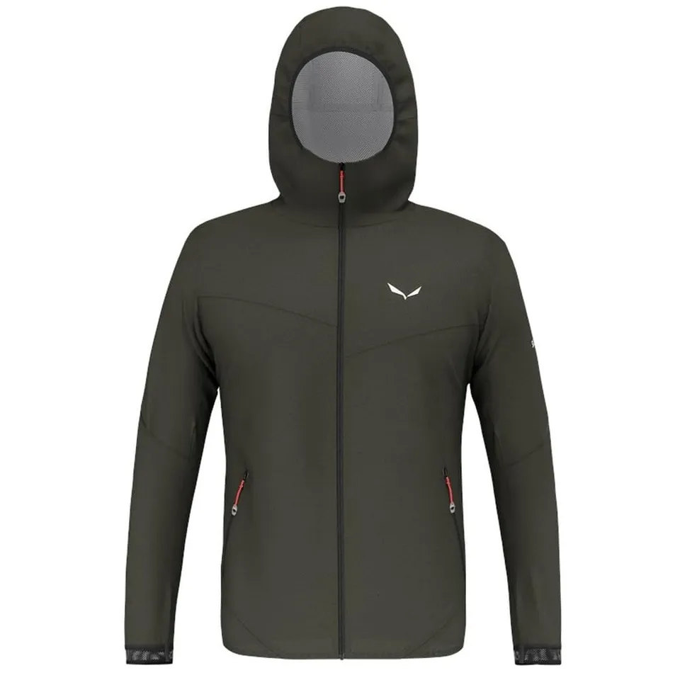 salewa-pedroc-ptx-2-5l-light-jacket-uomo-dark-olive-xl-hardshell image 1